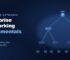 Enterprise network three-tier architecture diagram, core distribution access switches, TIFNEX