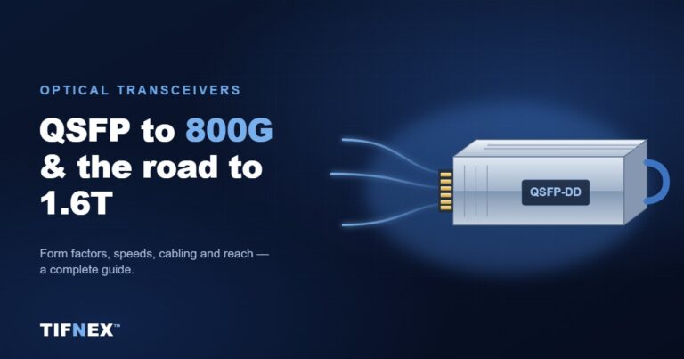 QSFP Transceivers Explained